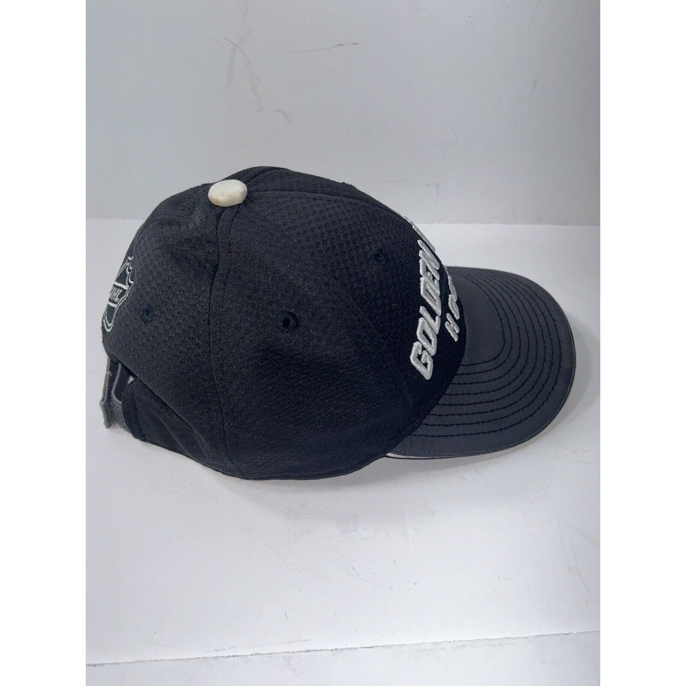 NHL Las Vegas Golden Knights Youth Fitted Hockey Cap Hat Embroidered Adjustable - Picture 4 of 7